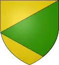 Coat of arms of Lastours