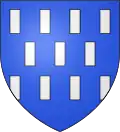 Coat of arms of Lavardin