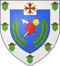 Coat of arms of Lavelanet-de-Comminges