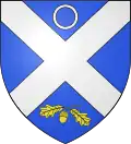 Coat of arms of Le Cergne