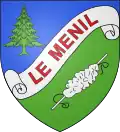 Coat of arms of Le Ménil
