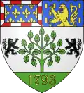 Coat of arms of Le Planois