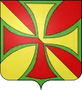 Coat of arms of Le Val-de-Gouhenans