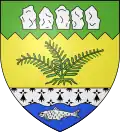 Coat of arms of Les Fougerêts
