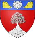 Coat of arms of Les Brunels