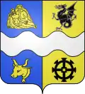 Coat of arms of Les Combes