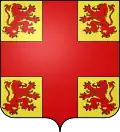 Coat of arms of Les Touches
