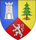 Coat of arms of Leyssard