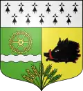 Coat of arms of Loc-Eguiner