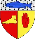 Coat of arms of Locmélar