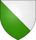 Coat of arms of Mézens