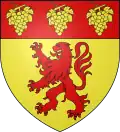 Coat of arms of Maizilly