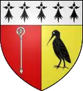Coat of arms of Massérac
