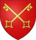 Coat of arms of Miniac-Morvan