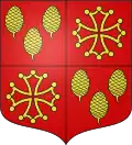Coat of arms of Monbrun