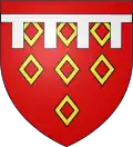 Coat of arms of Montauban-de-Bretagne