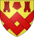 Coat of arms of Montbarrois
