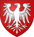Coat of arms of Montbozon