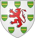 Coat of arms of Montespan
