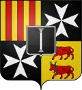 Coat of arms of Montmaurin