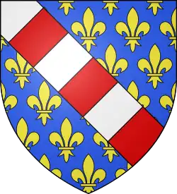 Coat of arms of Mortain