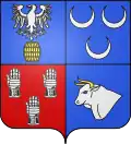 Coat of arms of Morteaux-Coulibœuf