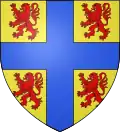 Coat of arms of Nangeville