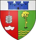 Coat of arms of Noaillan