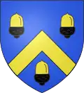Coat of arms of Orchamps