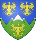 Coat of arms of Ousté