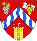 Coat of arms of 20th arrondissement of Paris