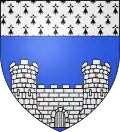 Coat of arms of Pleine-Fougères