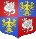 Coat of arms of Pommérieux