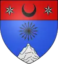 Coat of arms of Puisseguin