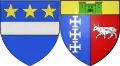Coat of arms of Ribécourt-Dreslincourt