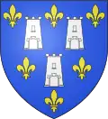 Coat of arms of Rilhac-Lastours