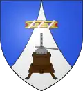 Coat of arms of Rocbaron