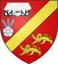 Coat of arms of Rougemontier