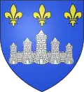 Coat of arms of Sézanne