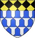 Coat of arms of Saint-Dézéry