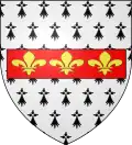 Coat of arms of Saint-Étienne-de-Montluc