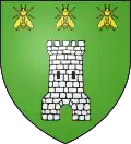 Coat of arms of Saint-Genès-Champespe