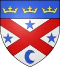 Coat of arms of Saint-Ignat
