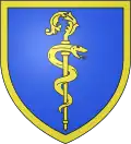 Coat of arms of Saint-Léonard-des-Bois