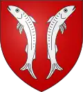 Coat of arms of Saint-Lieux-Lafenasse
