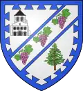 Coat of arms of Saint-Martin-de-Coux