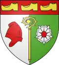 Coat of arms of Saint-Nicolas-des-Biefs