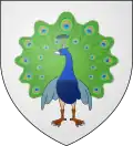 Coat of arms of Saint-Paul
