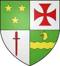 Coat of arms of Saint-Priest-Bramefant