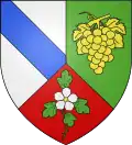 Coat of arms of Saint-Vincent-Lespinasse